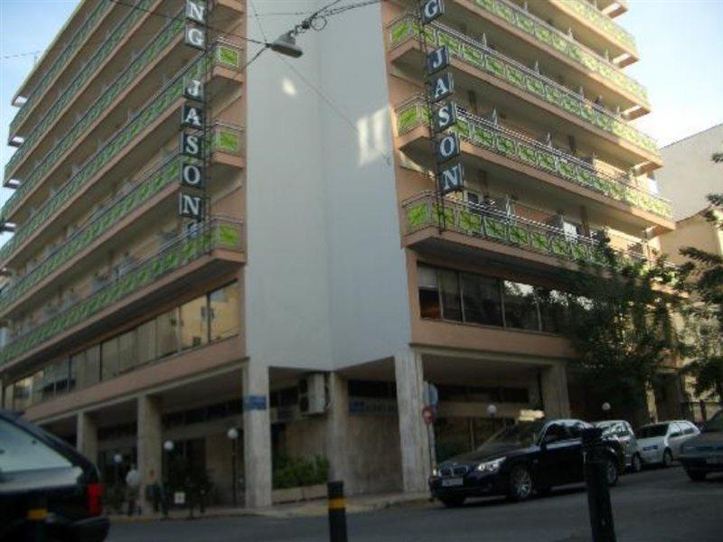 King Jason Hotel Aten Exteriör bild