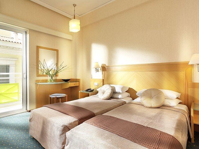 King Jason Hotel Aten Exteriör bild